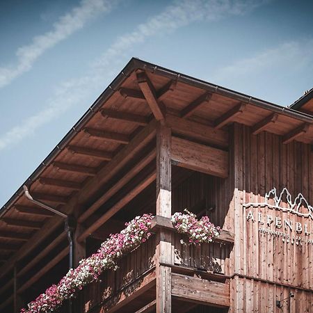 Hotel Alpenblick Sexten Exterior foto